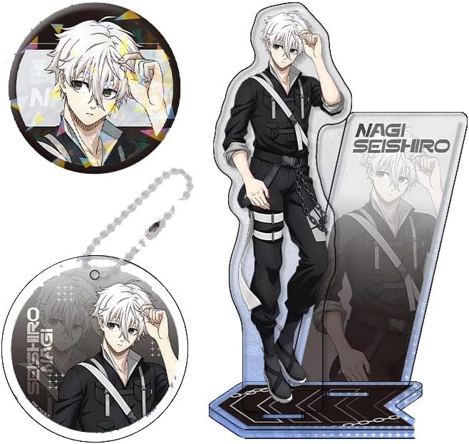 Amazon.co.jp: [Zorvixk] ブルーロック 3件セット キーホルダー